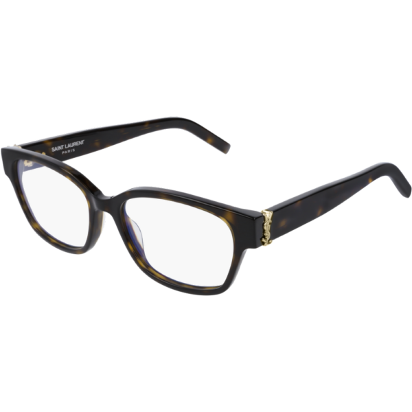 Occhiali vista  Saint laurent Sl m35 cod. colore 003 Donna Squadrata Havana