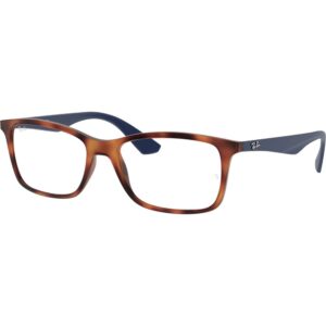 Occhiali vista  Ray - ban Rx7047  cod. colore 5574 Unisex Squadrata Tartaruga