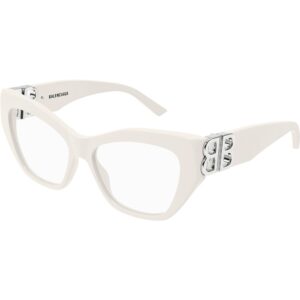 Occhiali vista  Balenciaga Bb0312o cod. colore 003 Donna Cat eye Bianco