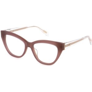 Occhiali vista  Blumarine Vbm810 cod. colore 09tr Donna Cat eye Lilla