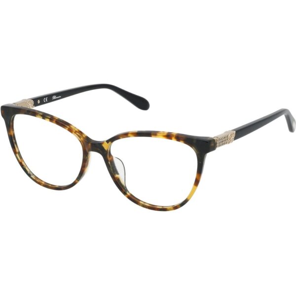 Occhiali vista  Blumarine Vbm771s cod. colore 09bc Donna Cat eye Havana/giallo