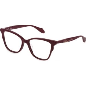 Occhiali vista  Blumarine Vbm165 cod. colore 08la Donna Farfalla Bordeaux