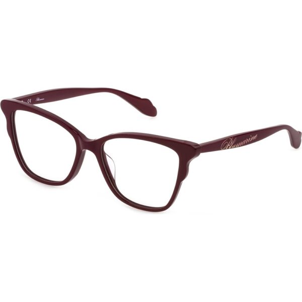 Occhiali vista  Blumarine Vbm165 cod. colore 08la Donna Farfalla Bordeaux