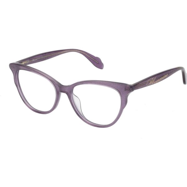 Occhiali vista  Blumarine Vbm166 cod. colore 05at Donna Farfalla Viola