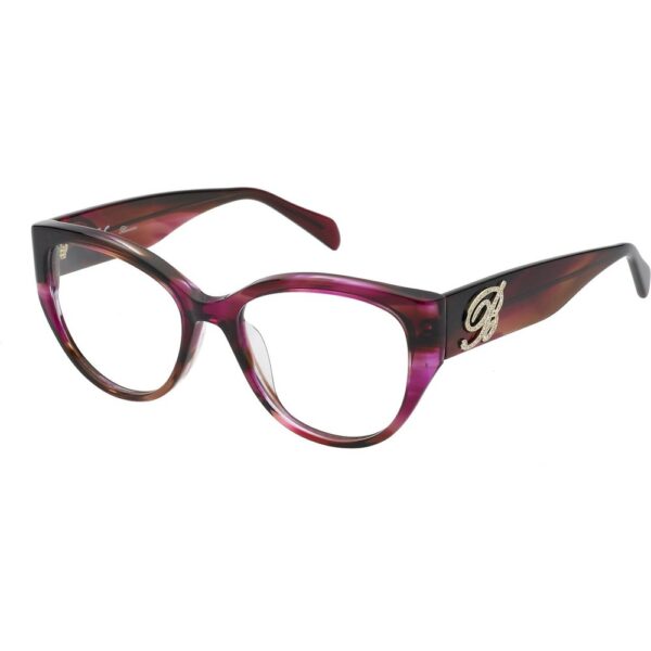 Occhiali vista  Blumarine Vbm775w cod. colore 06bx Donna Rotonda Rosso