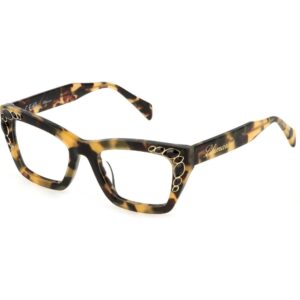 Occhiali vista  Blumarine Vbm819w cod. colore 0agg Donna Cat eye Havana