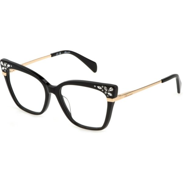 Occhiali vista  Blumarine Vbm823s cod. colore 0700 Donna Cat eye Nero