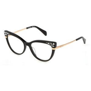 Occhiali vista  Blumarine Vbm824s cod. colore 0700 Donna Cat eye Nero