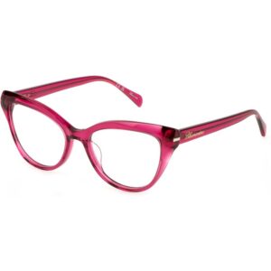 Occhiali vista  Blumarine Vbm821s cod. colore 01bv Donna Farfalla Ciclamino