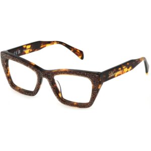 Occhiali vista  Blumarine Vbm819s cod. colore 0743 Donna Cat eye Havana