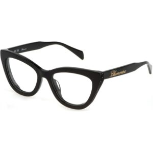 Occhiali vista  Blumarine Vbm820v cod. colore 0700 Donna Cat eye Nero