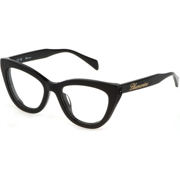 Occhiali vista  Blumarine Vbm820v cod. colore 0700 Donna Cat eye Nero