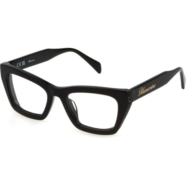 Occhiali vista  Blumarine Vbm819v cod. colore 0700 Donna Cat eye Nero