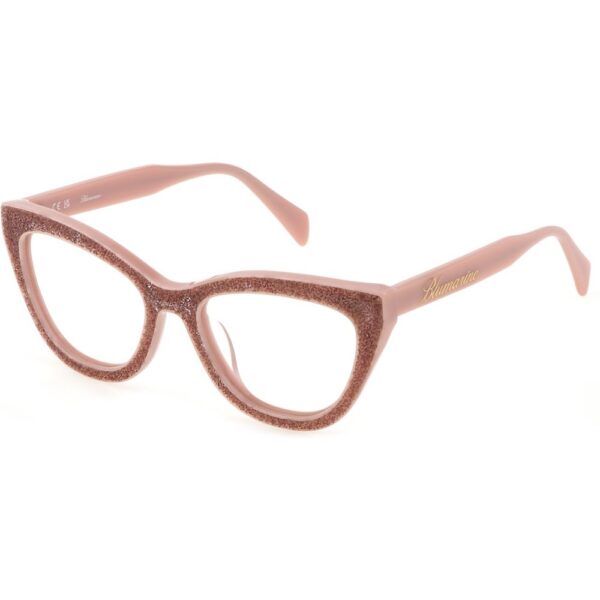 Occhiali vista  Blumarine Vbm820s cod. colore 02g1 Donna Cat eye Rosa