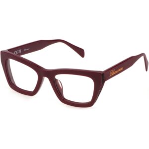 Occhiali vista  Blumarine Vbm819v cod. colore 09fh Donna Cat eye Bordeaux