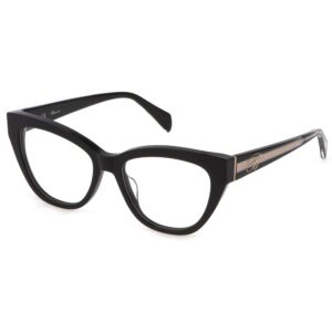 Occhiali vista  Blumarine Vbm810 cod. colore 0700 Donna Cat eye Nero