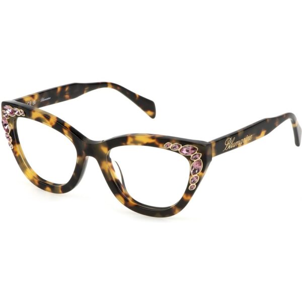 Occhiali vista  Blumarine Vbm820w cod. colore 0777 Donna Cat eye Havana