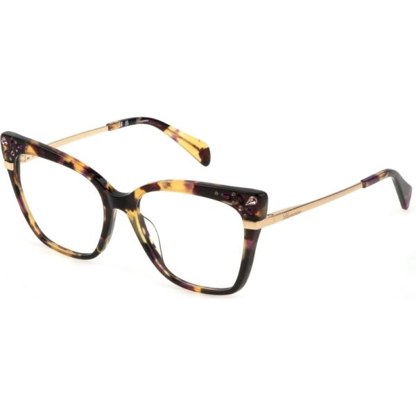 Occhiali vista  Blumarine Vbm823s cod. colore 0aen Donna Cat eye Havana