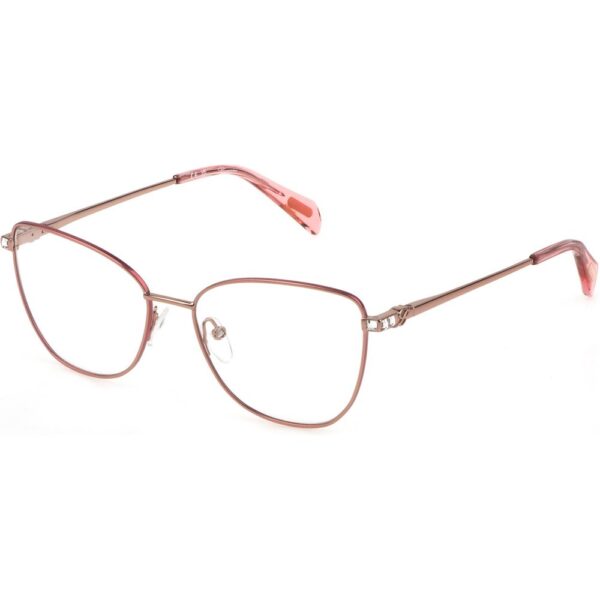 Occhiali vista  Blumarine Vbm203s cod. colore 0e97 Donna Farfalla Rosa