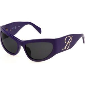 Occhiali da sole  Blumarine Sbm840 cod. colore 09x6 Donna Cat eye Viola