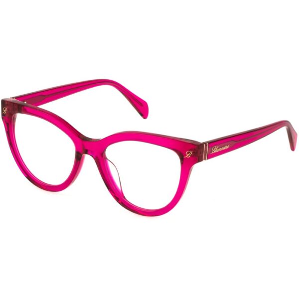 Occhiali vista  Blumarine Vbm844 cod. colore 03gb Donna Cat eye Fucsia