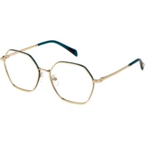 Occhiali vista  Blumarine Vbm207 cod. colore 0594 Donna Squadrata Oro