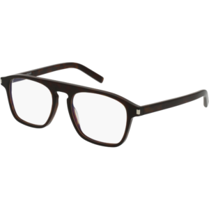 Occhiali vista  Saint laurent Sl 157 cod. colore 004 Uomo Squadrata Havana