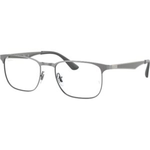 Occhiali vista  Ray - ban Rx6363  cod. colore 2553 Unisex Squadrata Grigio