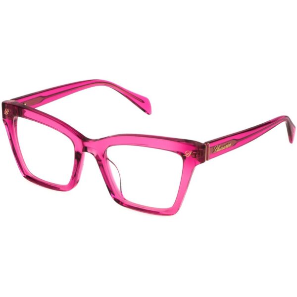 Occhiali vista  Blumarine Vbm843 cod. colore 06s4 Donna Squadrata Rosa