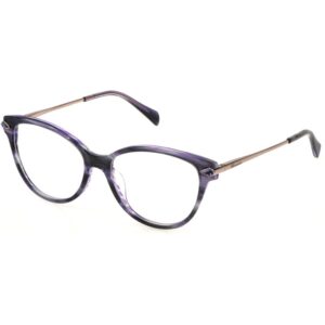 Occhiali vista  Blumarine Vbm841s cod. colore 09g2 Donna Geometrica Viola