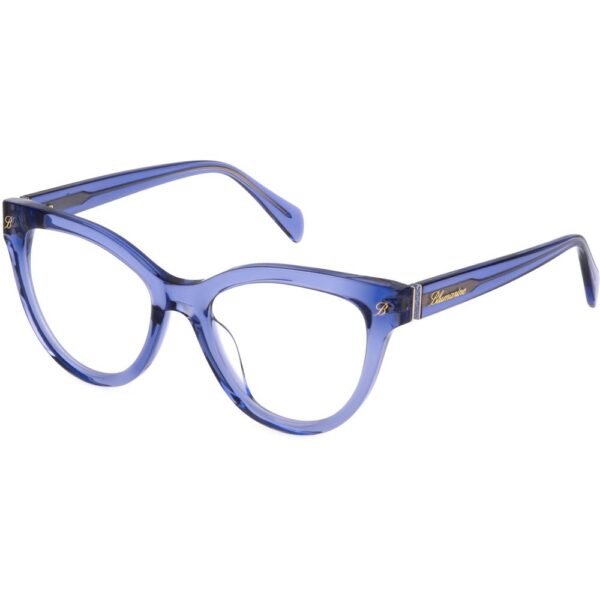 Occhiali vista  Blumarine Vbm844 cod. colore 06na Donna Cat eye Blu