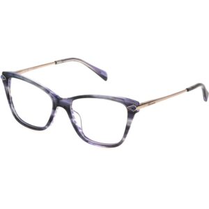 Occhiali vista  Blumarine Vbm842s cod. colore 09g2 Donna Geometrica Viola