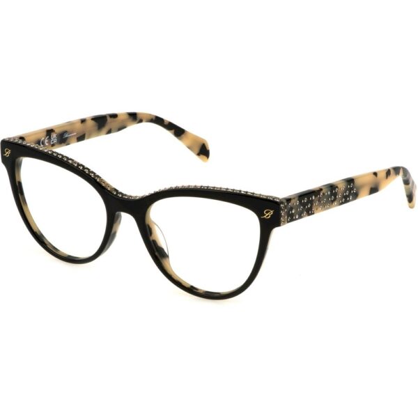 Occhiali vista  Blumarine Vbm846v cod. colore 09tc Donna Cat eye Nero