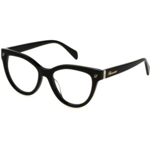 Occhiali vista  Blumarine Vbm844 cod. colore 0700 Donna Cat eye Nero