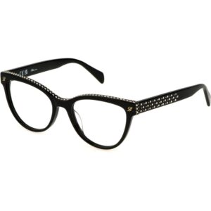 Occhiali vista  Blumarine Vbm846v cod. colore 0700 Donna Cat eye Nero