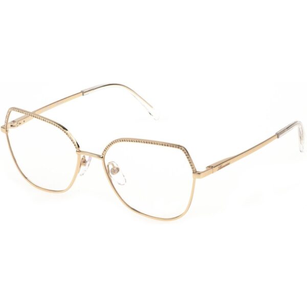 Occhiali vista  Blumarine Vbm210s cod. colore 0300 Donna Squadrata Oro