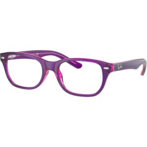 Occhiali vista  Ray - ban Ry1555 cod. colore 3666 Bambino Squadrata Viola