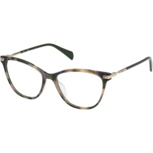 Occhiali vista  Blumarine Vbm784 cod. colore 09sj Donna Cat eye Havana