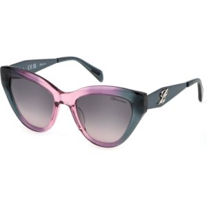 Occhiali da sole  Blumarine Sbm828 cod. colore 0c19 Donna Cat eye Rosa