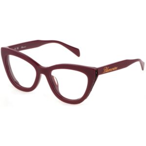 Occhiali vista  Blumarine Vbm820v cod. colore 09fh Donna Cat eye Bordeaux