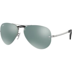 Occhiali da sole  Ray - ban Rb3449 rb3449 cod. colore 003/30 Uomo Pilot Argento