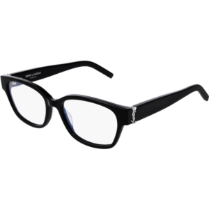 Occhiali vista  Saint laurent Sl m35 cod. colore 002 Donna Squadrata Nero