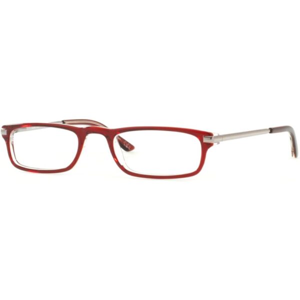 Occhiali vista  Luxottica Lu3203 cod. colore c509 Uomo Squadrata Rosso