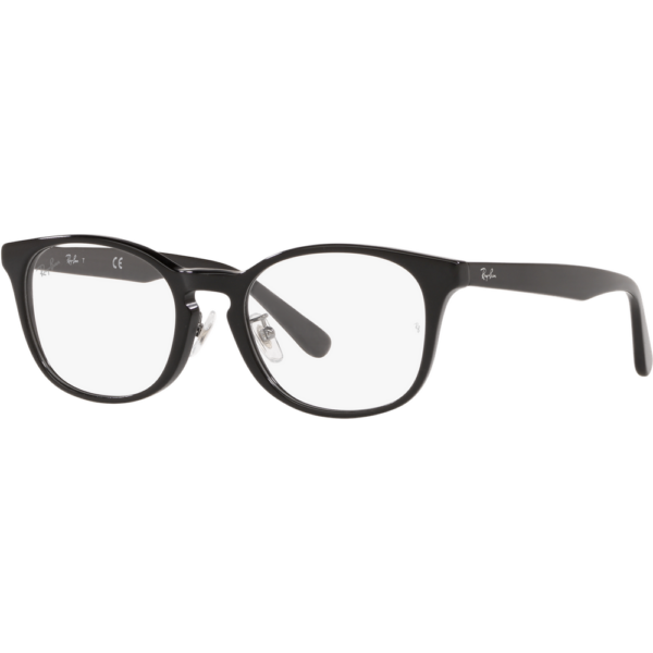 Occhiali vista  Ray - ban Rx5386d  cod. colore 2000 Unisex Rotonda Nero