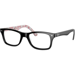 Occhiali vista  Ray - ban Rx5228  cod. colore 5014 Unisex Squadrata Nero