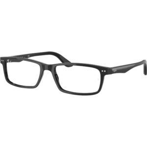 Occhiali vista  Ray - ban Rx5277  cod. colore 2000 Unisex Squadrata Nero