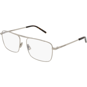 Occhiali vista  Saint laurent Sl 152 cod. colore 003 Uomo Squadrata Argento