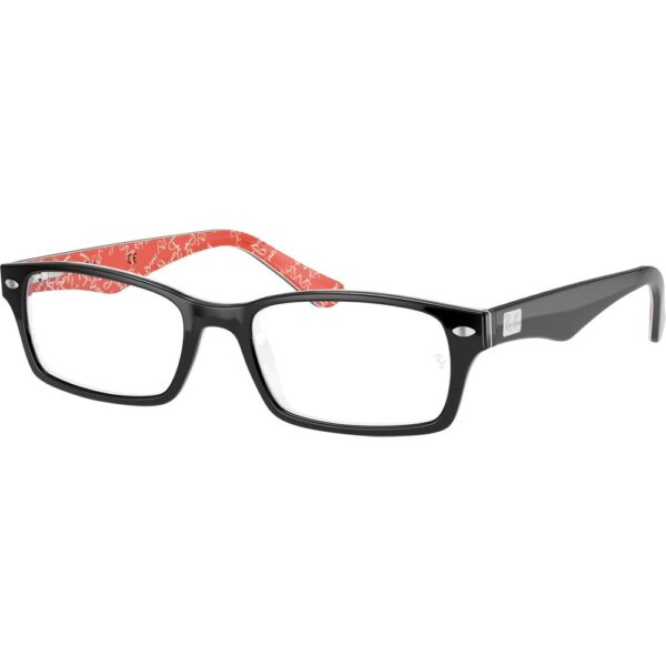 Occhiali vista  Ray - ban Rx5206  cod. colore 2479 Unisex Squadrata Nero