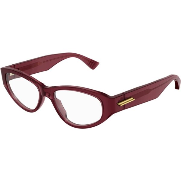 Occhiali vista  Bottega veneta Bv1154o cod. colore 003 Donna Cat eye Bordeaux