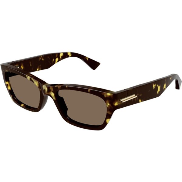 Occhiali da sole  Bottega veneta Bv1143s cod. colore 002 Unisex Cat eye Havana